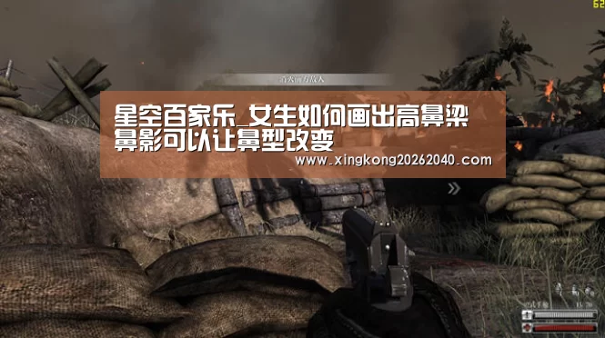 星空百家乐_女生如何画出高鼻梁 鼻影可以让鼻型改变(图4) 星空APP