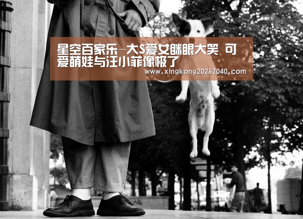 星空百家乐-大S爱女眯眼大笑 可爱萌娃与汪小菲像极了(图4) 星空百家乐